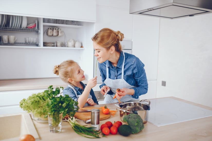 3 tips innovadores para que tus niños aprendan a comer sano